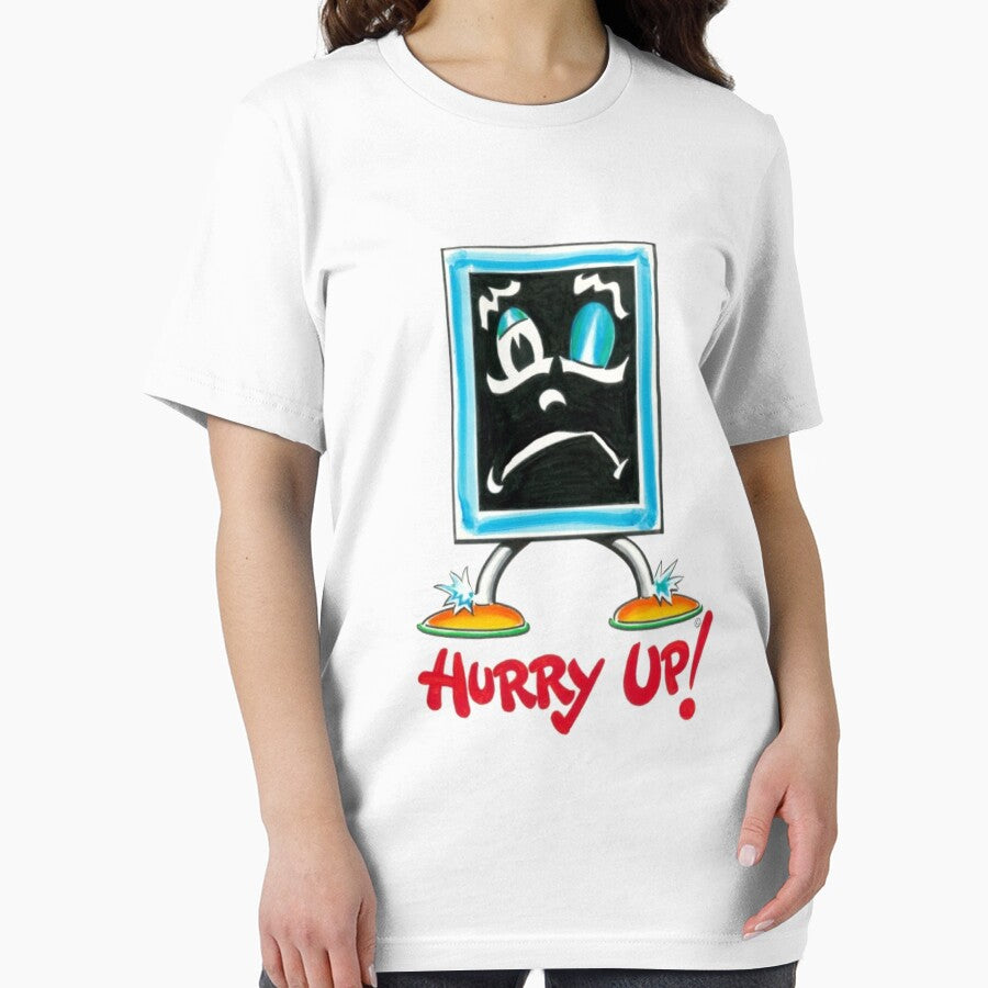 Blackboard Hurry Up Vintage by 93CraterCres