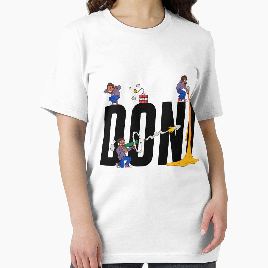 Doni Bobes Funny Doni Bobes Merch Men Women Shirt Boy Girl Young Shirt Hoodie Long Sleeve Sweatshirt by Wellas