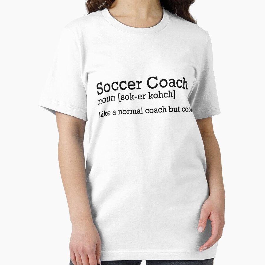 Soccer Coach funny t-shirt by RedYolk