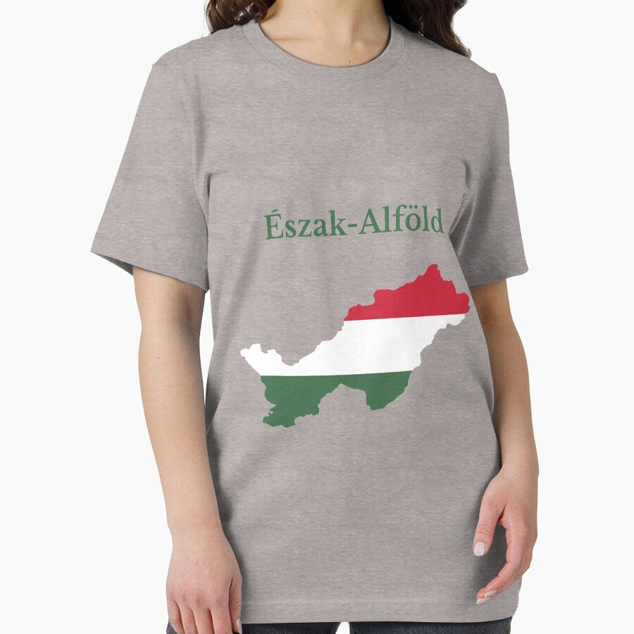 Northern Great Plain Region Map Design, Hungary by marosharaf
