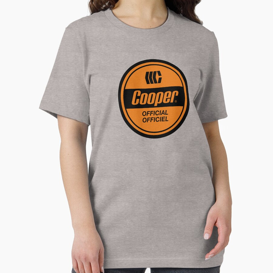 Cooper Retro Hockey Puck Graphic by Retrohockeyuk