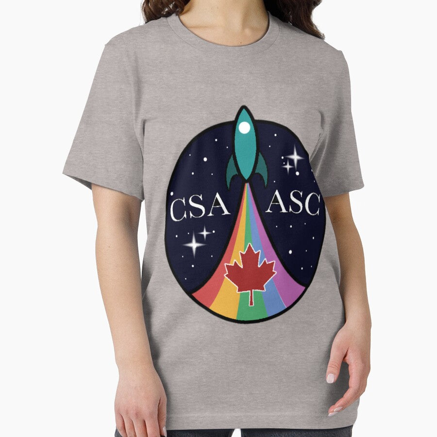 Canadian Space Agency Retro Logo by MyriamCassin