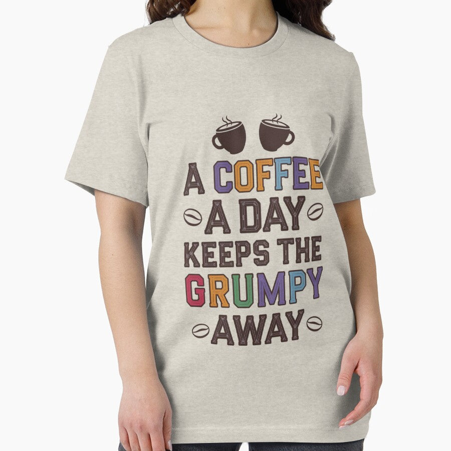 A coffee a day keeps the grumpy away by Trenchline
