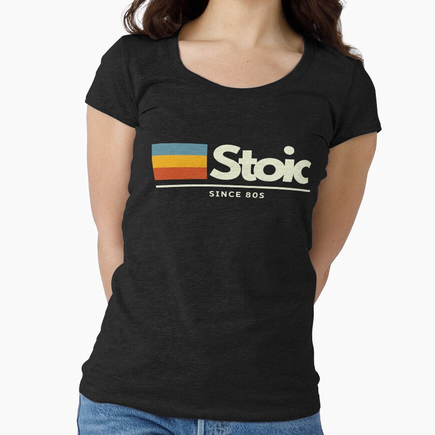 Stoic since 80s - Stoic Clothing | Stoic Wear | Stoic Art by LexaArtworks
