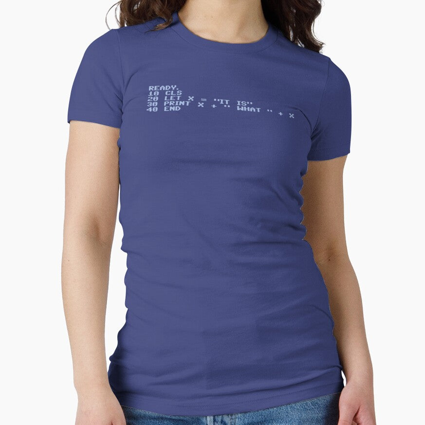 IT IS WHAT IT IS (BASICALLY) by greenstdesign