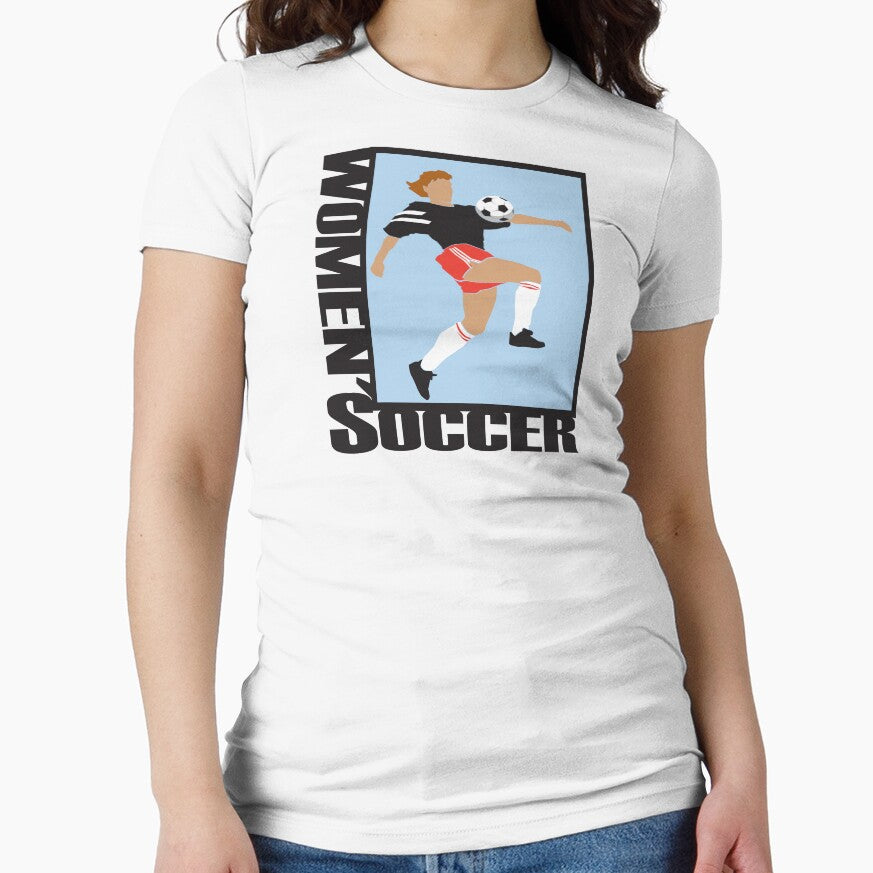 Women's Soccer by SportsT-Shirts
