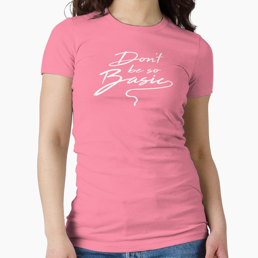 Don't Be So Basic by keepers