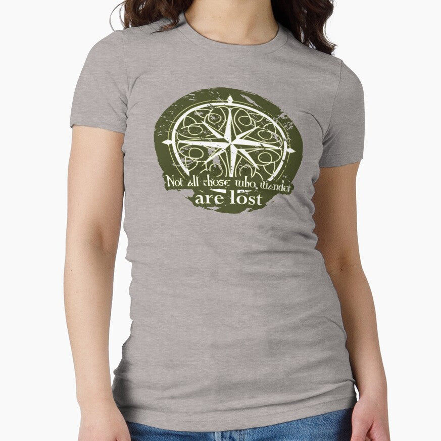 Not all those who wander are lost by The Malva Glyphs