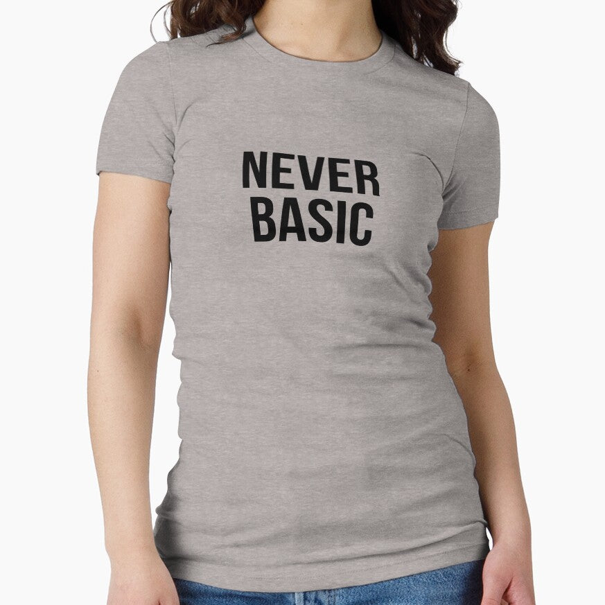 Never basic by 3bagsfull