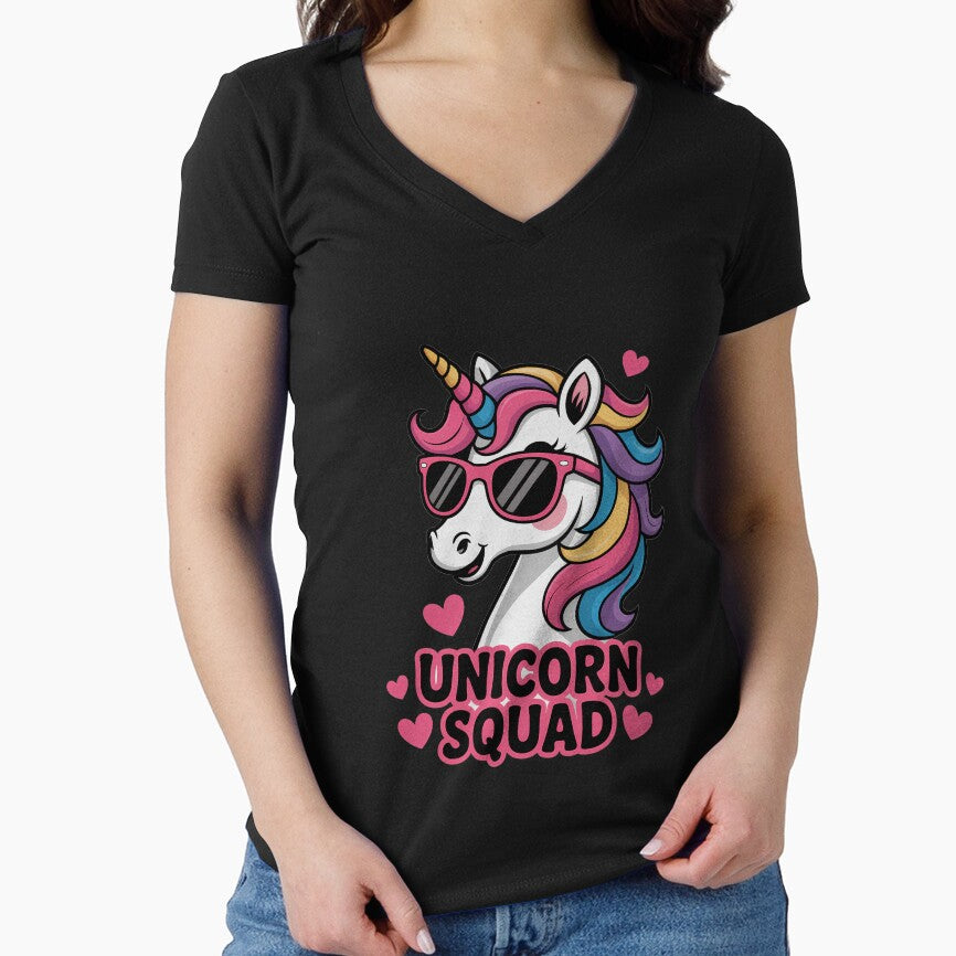 Unicorn Squad - Graceful Unicorn with leopard Bandana by IdunayaStore