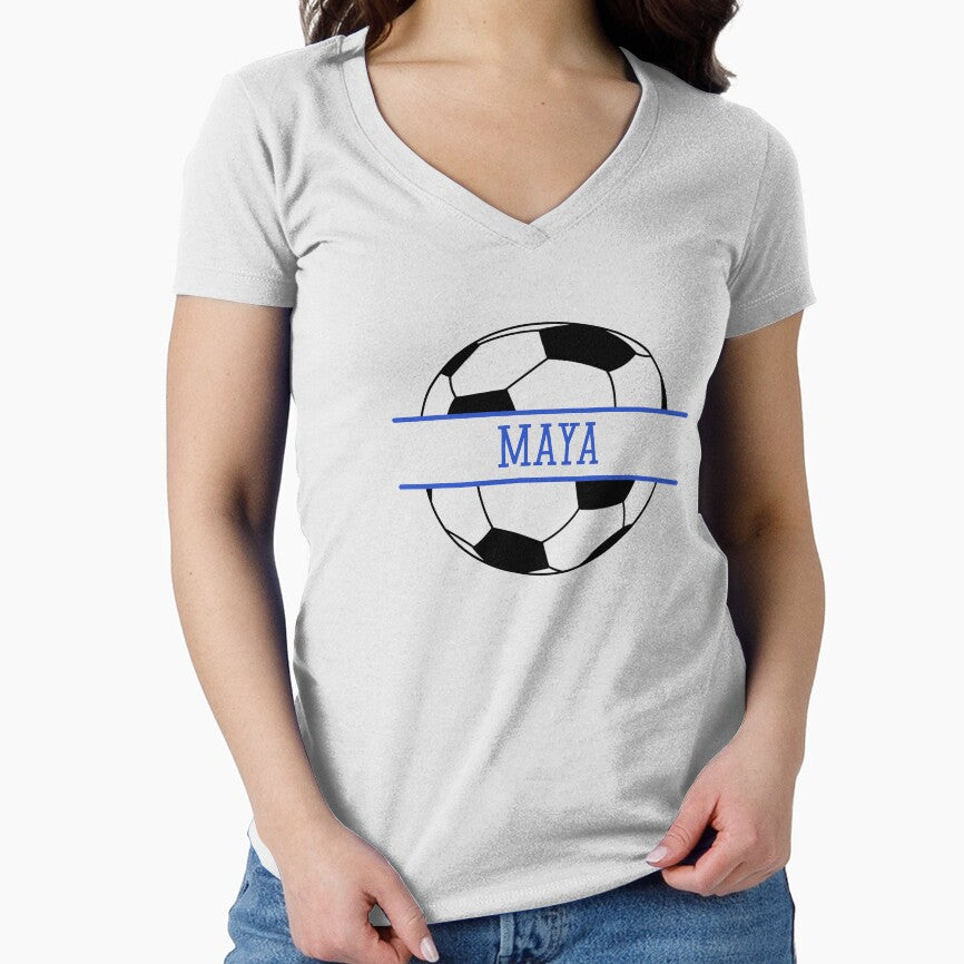 Maya Personalized Soccer Ball by AtriumHouse