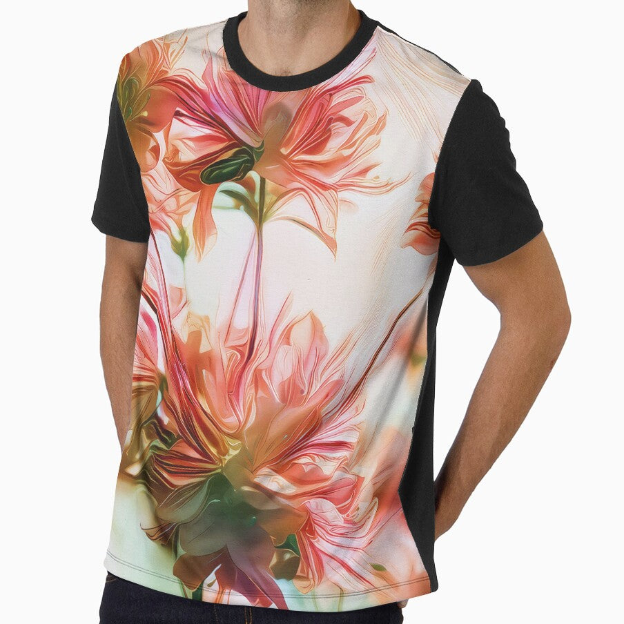 Flower Fantasy - Coral by Klara Acel