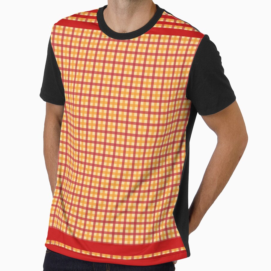 Traditional Indian Check Pattern 1 by MasalaStrokes