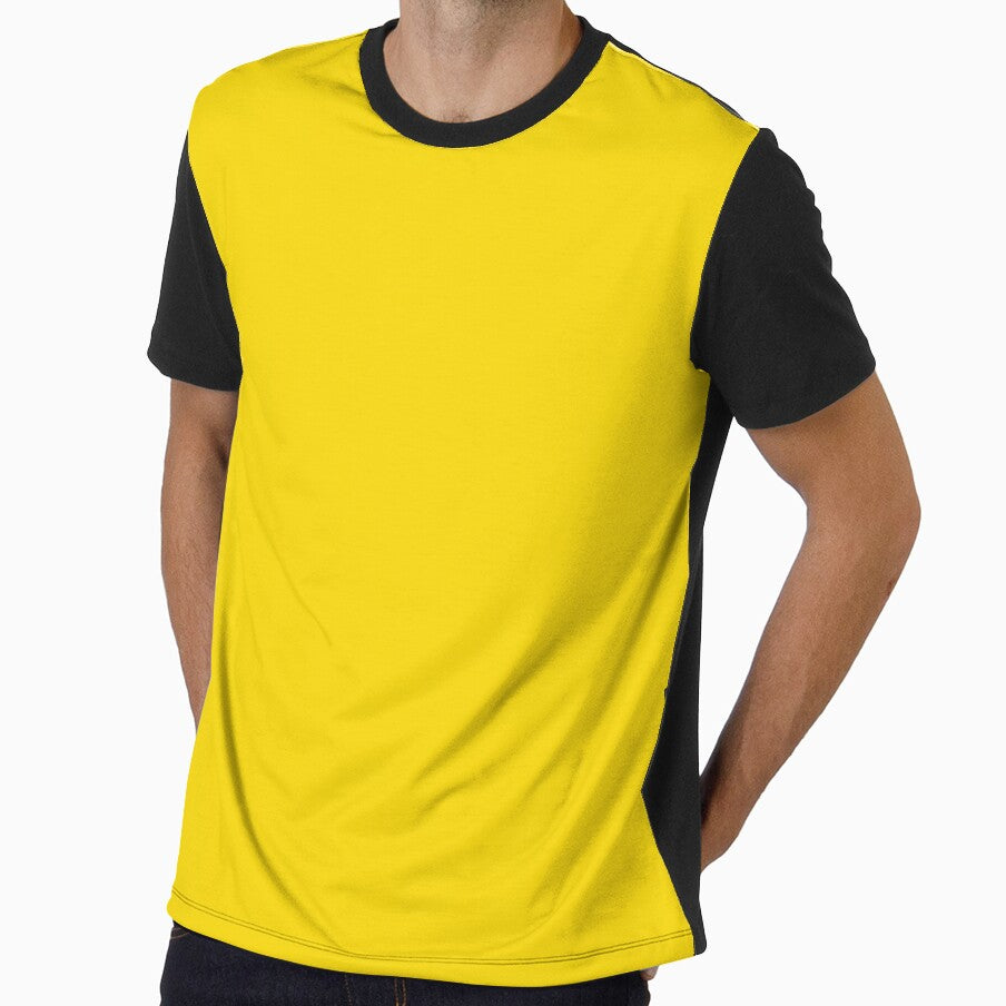 “Water Lily Pond Yellow” | Plain Colour Range by LiseHoltArt