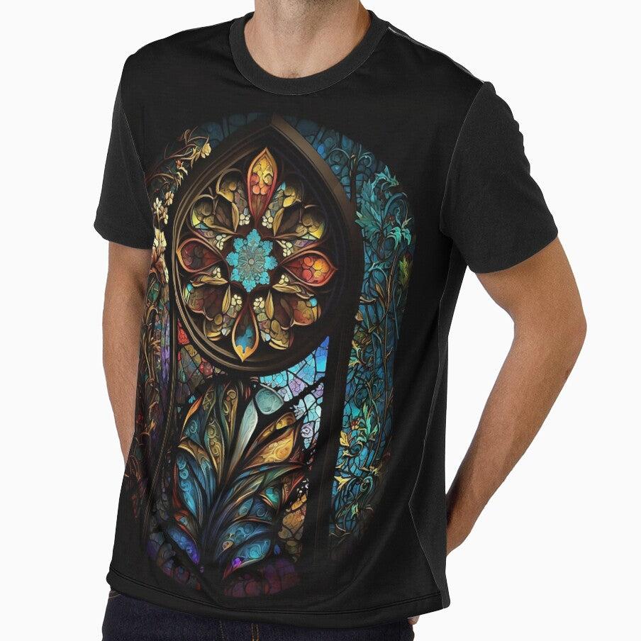 Stained Glass Colorful by ArtbyAiGallery