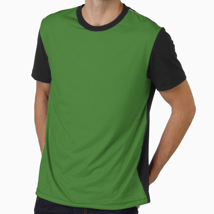 “Water Lily Pond Green” | Plain Colour Range by LiseHoltArt