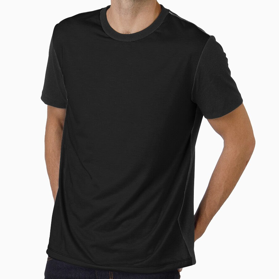 “Black” | Plain Colour Range by LiseHoltArt