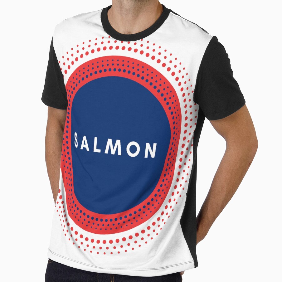 Salmon Norway by tshirtsnorway