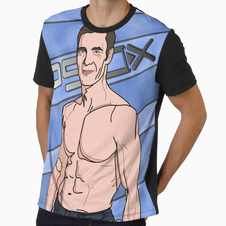 Tony Horton P90X Poster by ReapHavok