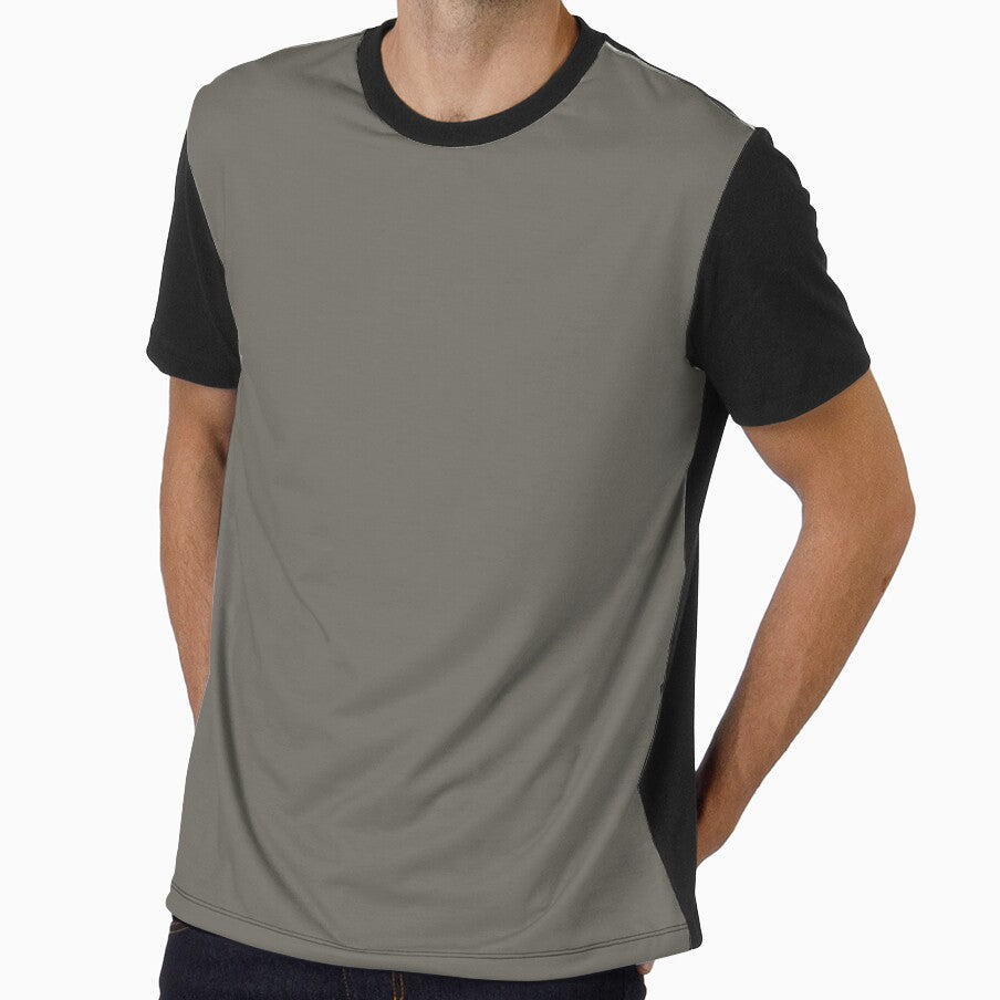 Solid smokey green olive green khaki by Erin Kendal