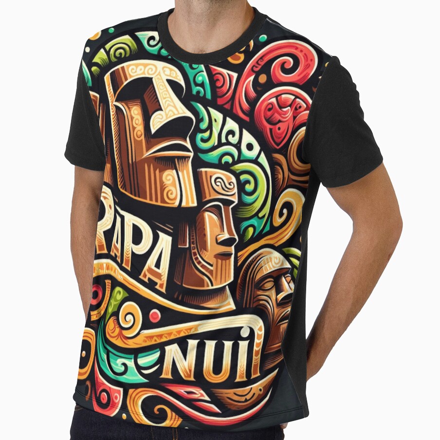 Rapanui Logo 1 by Doug Healey