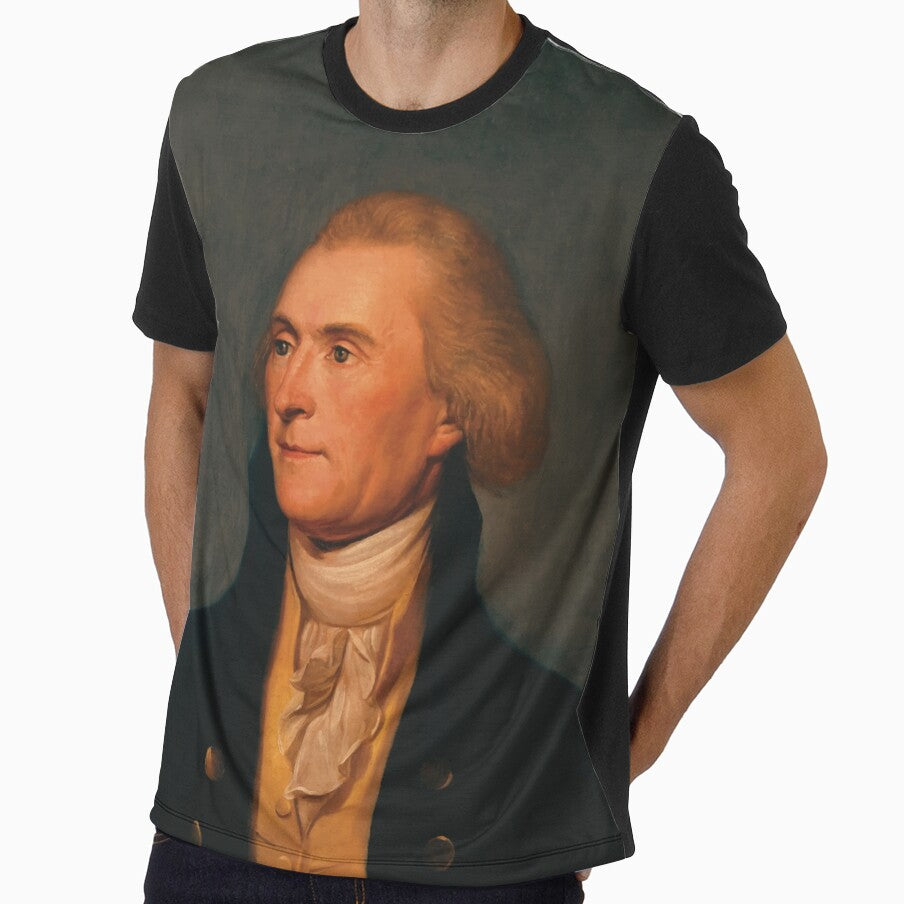 Thomas Jefferson by warishellstore