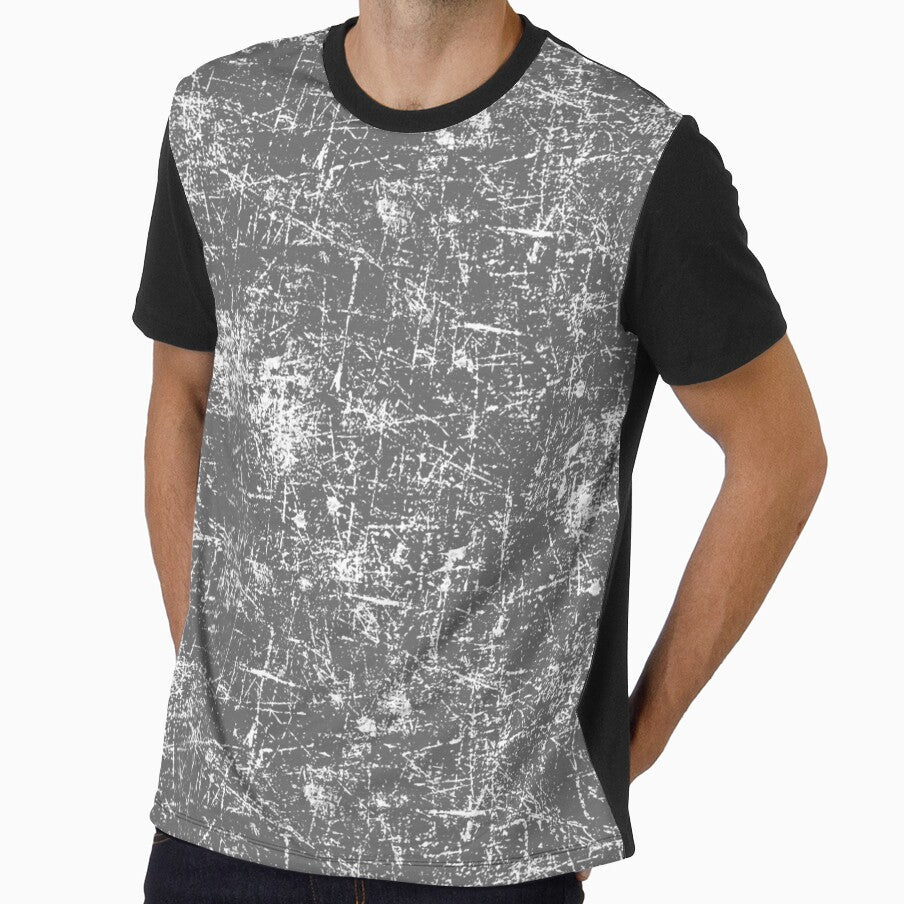 Gray Distressed Look by EyeLuminous