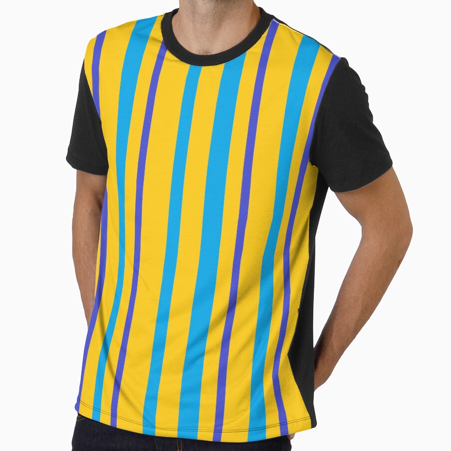 Blue Bee Stripes by MaxExodusCrafts