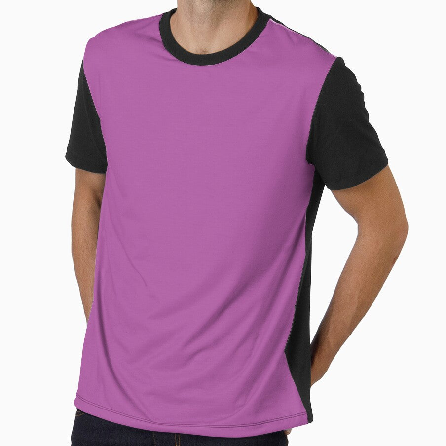 Classic Purple Solid Plain Background by burbankdesigns