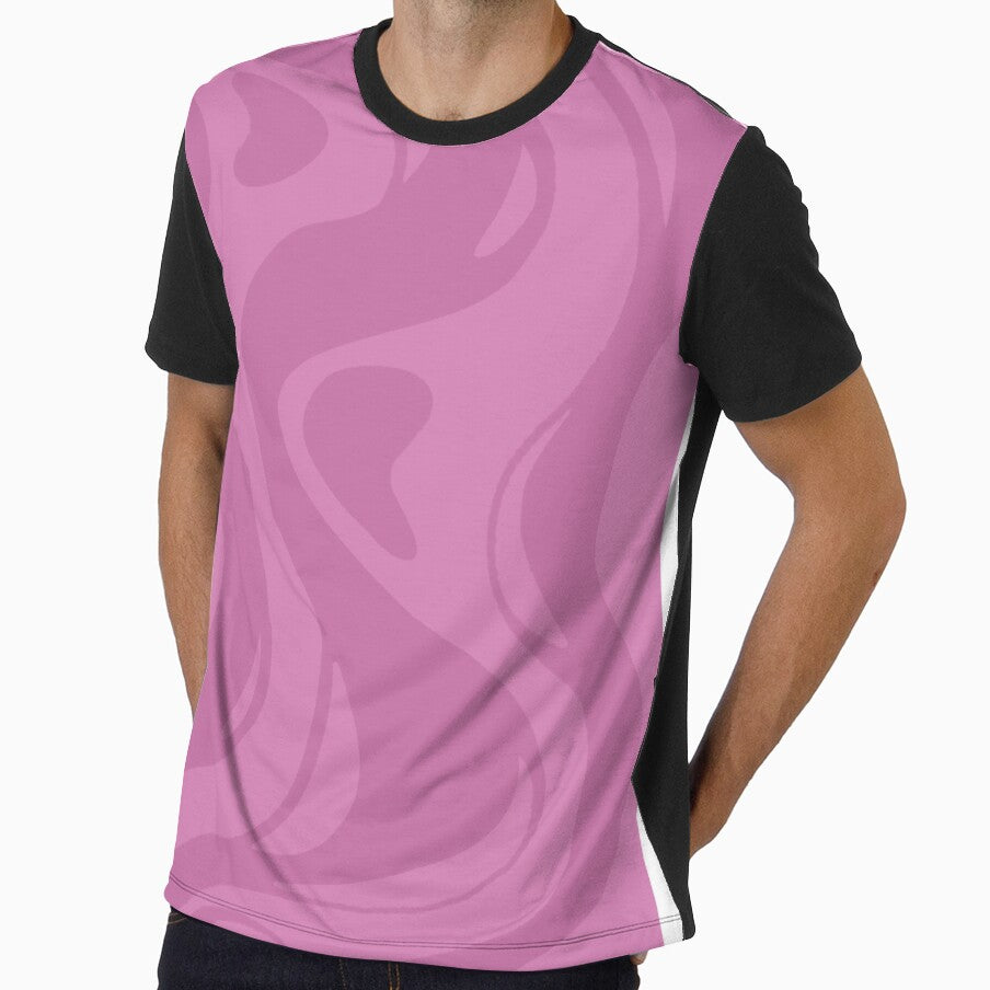 Monochromatic liquid design -Pink- by Houst-cn