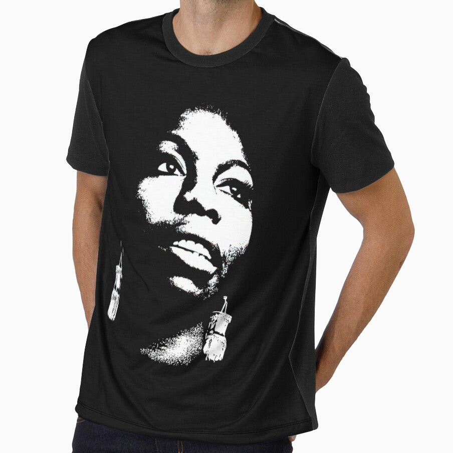 Nina Simone by Mailen Borrego