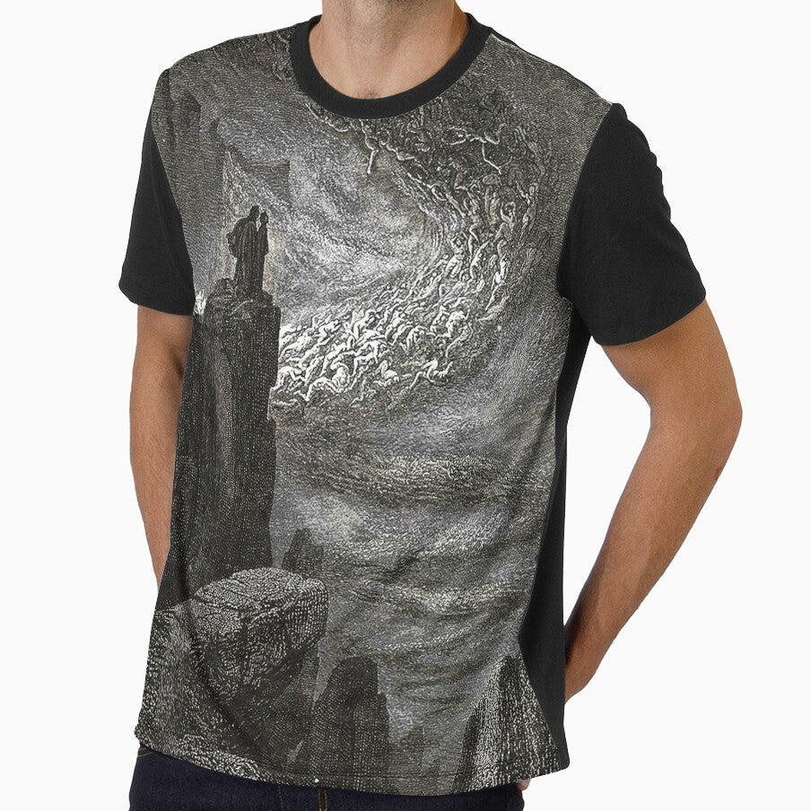 The Tempest of Hell - Gustave Dore by Vintage Designs +