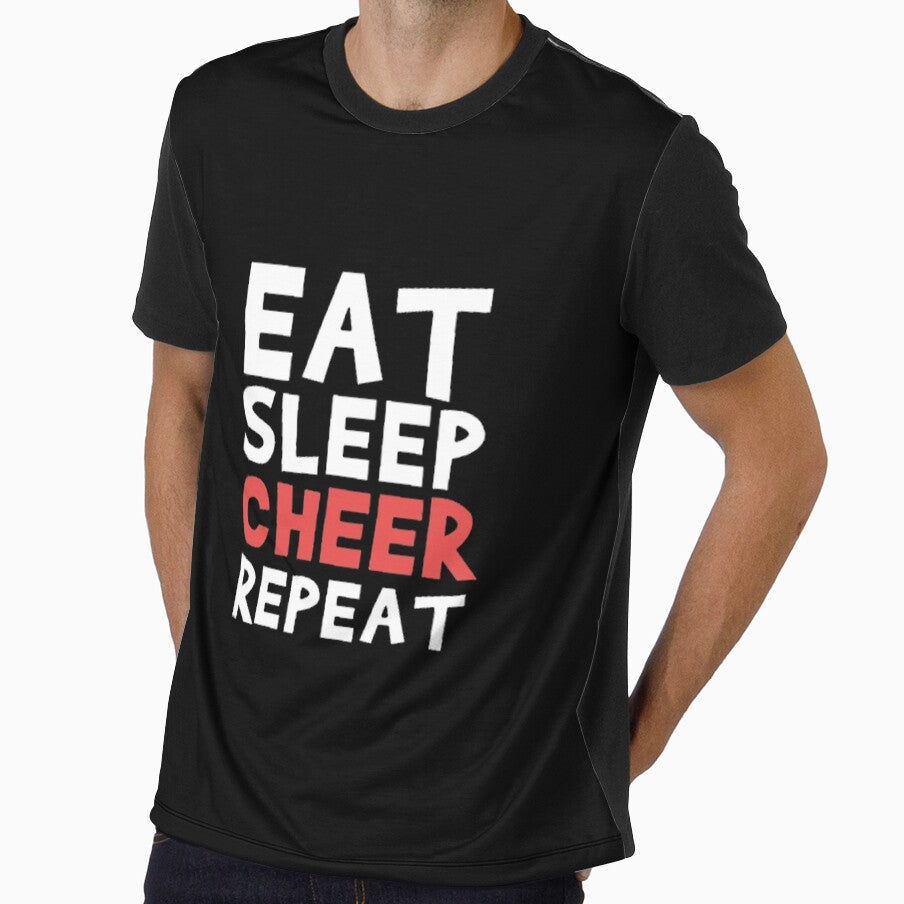 Eat sleep cheer repeat by RIAD16