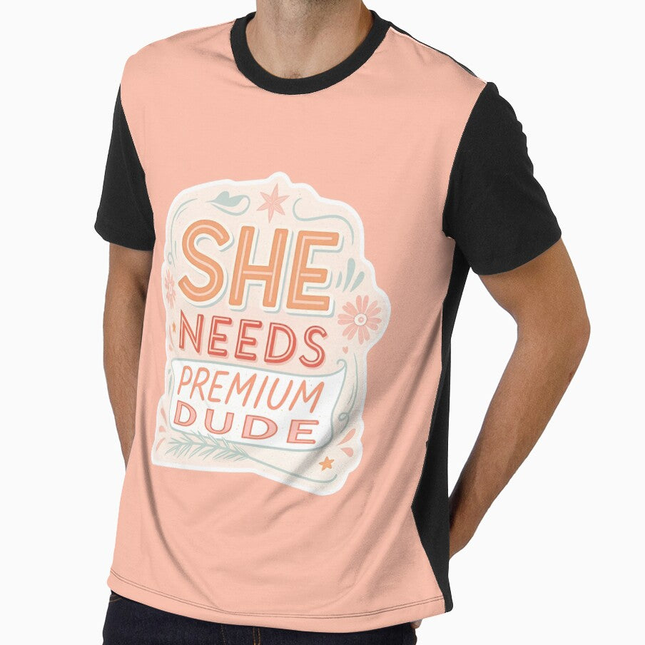 She needs premium dude! by AhArtMe