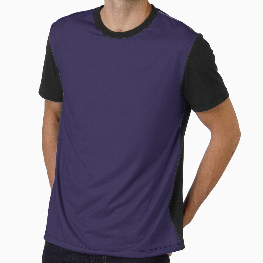 Dark Purple Sold Plain Background by burbankdesigns