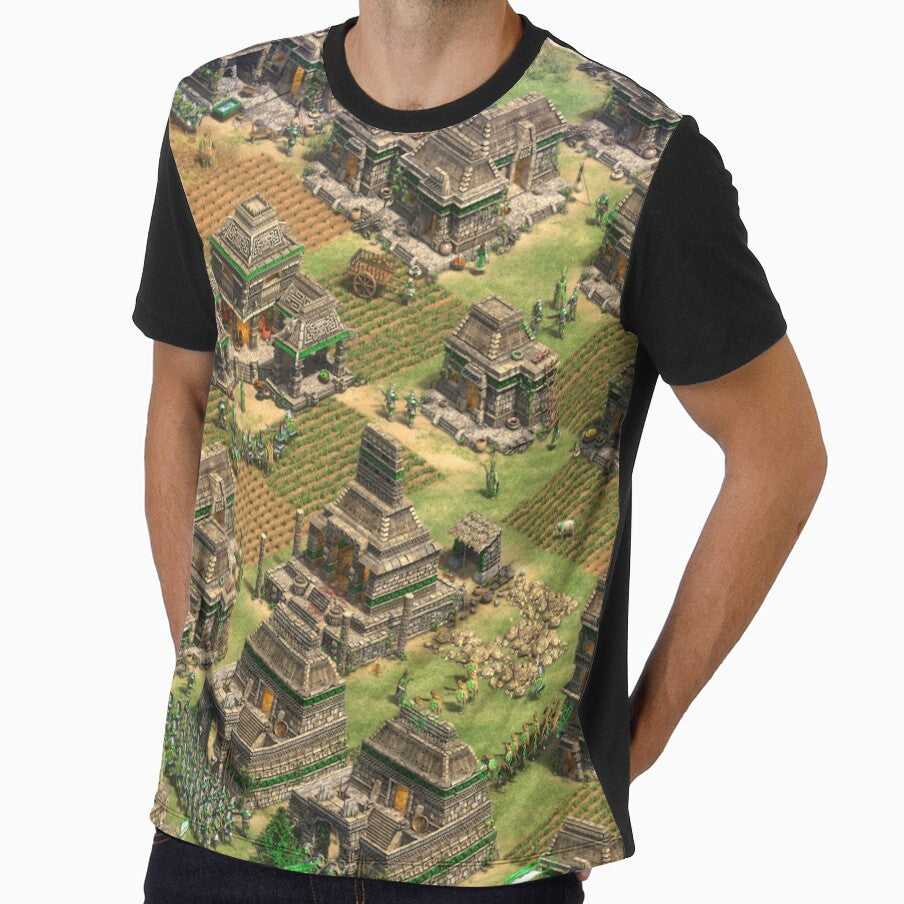 Age of Empires 2 Town Center Base by AdmiralSolar