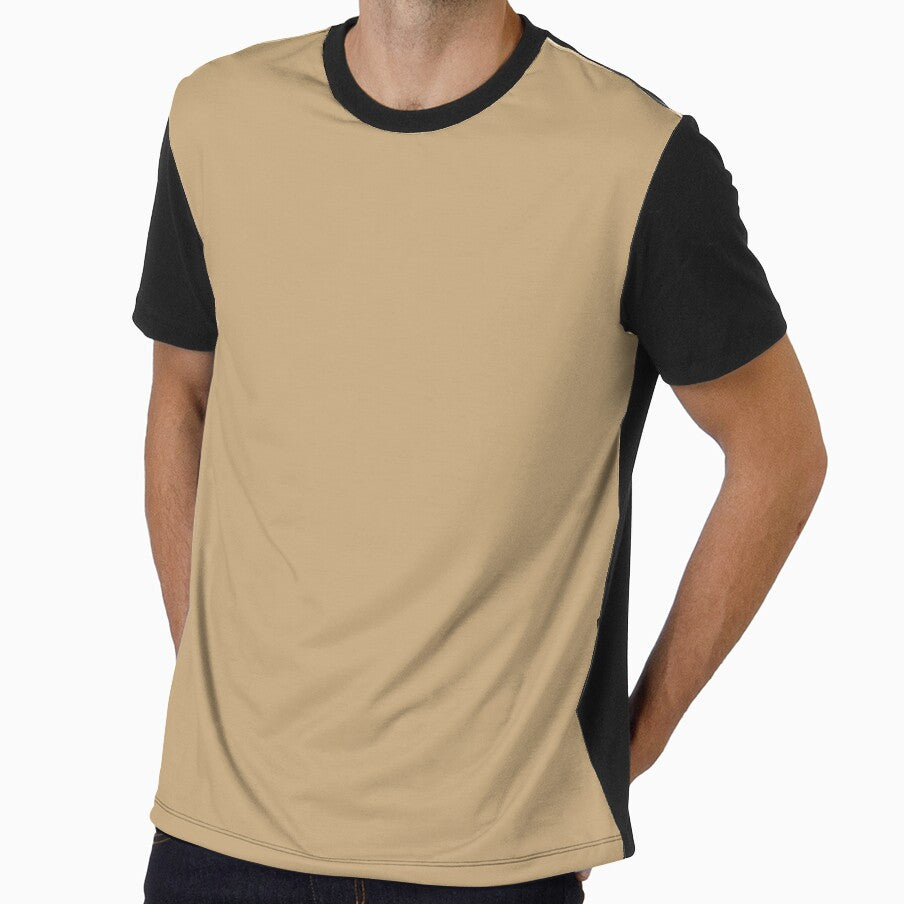 Curry Brown Solid Plain Background by burbankdesigns