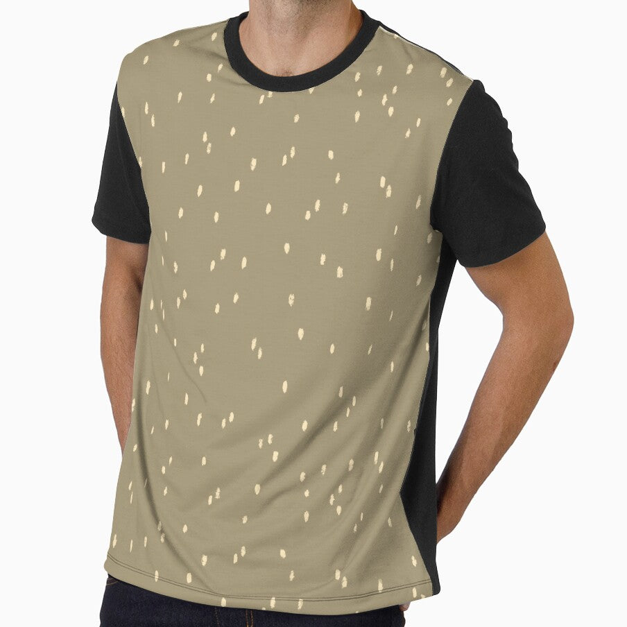 Scattered Buzzy Dots by Shelley Johannes Studio