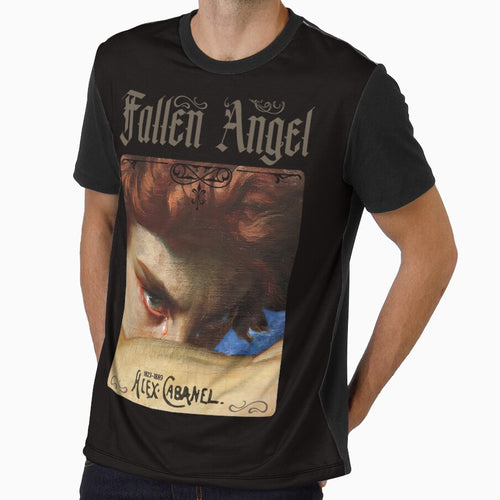 Alexandre Cabanel Fallen Angel T Shirt. Dark Classical Art. Classic Old Painting. Vintage Aesthetic. by BYUNFREDRICKA