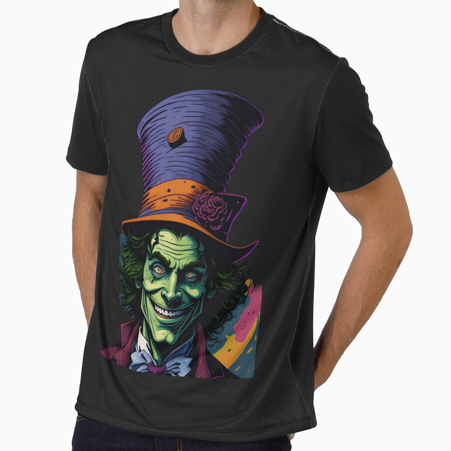 Mad Hatter Tshirt, Tshirt, Dark Art Tshirt, by LLdreams