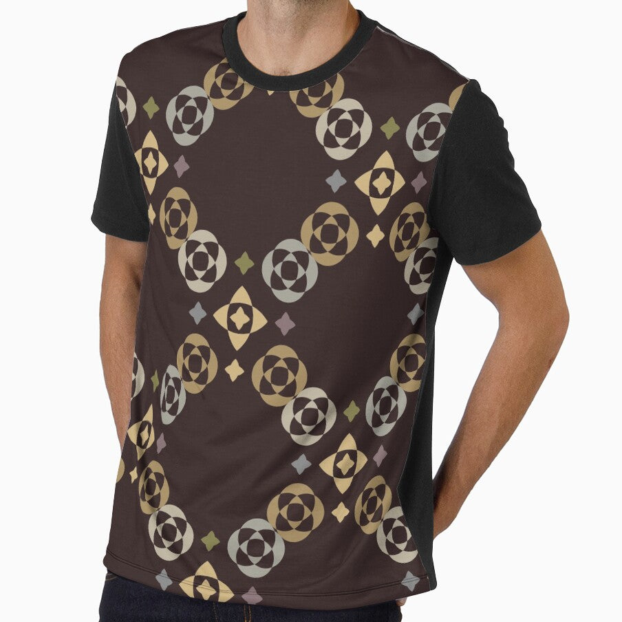 Stylish Classic Elegance Geometrical Pattern by ZophiaSolaris