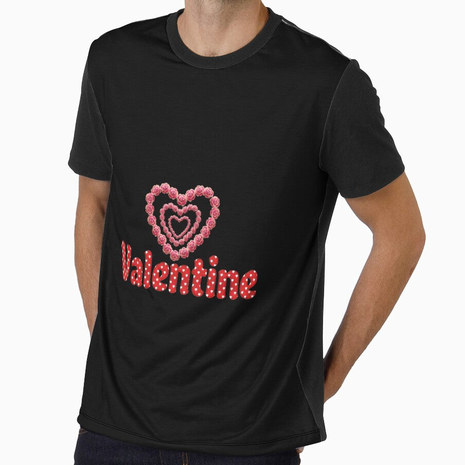 valentines red hearts by nannadesign