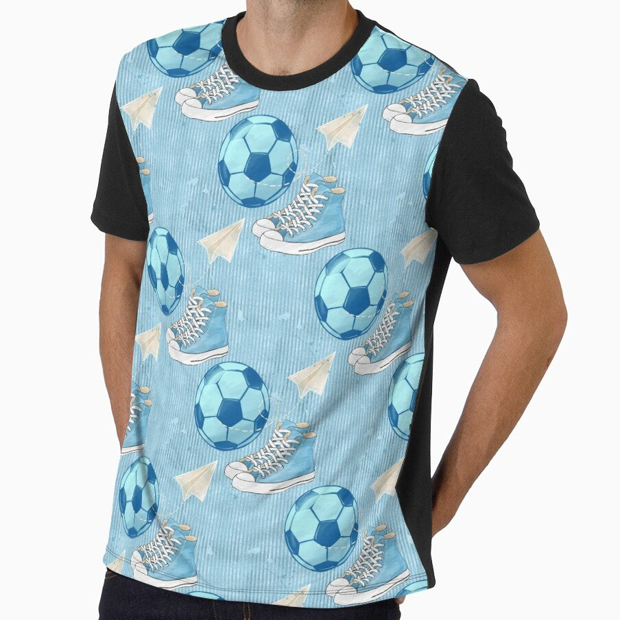 Back To School Soccer Ball & Shoes by PatternLandia