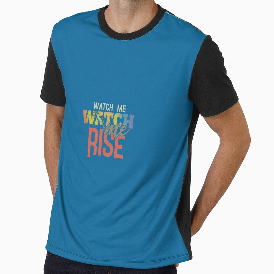 WATCH ME RISE EMPOWERING STATEMENT by ARTSWAG99