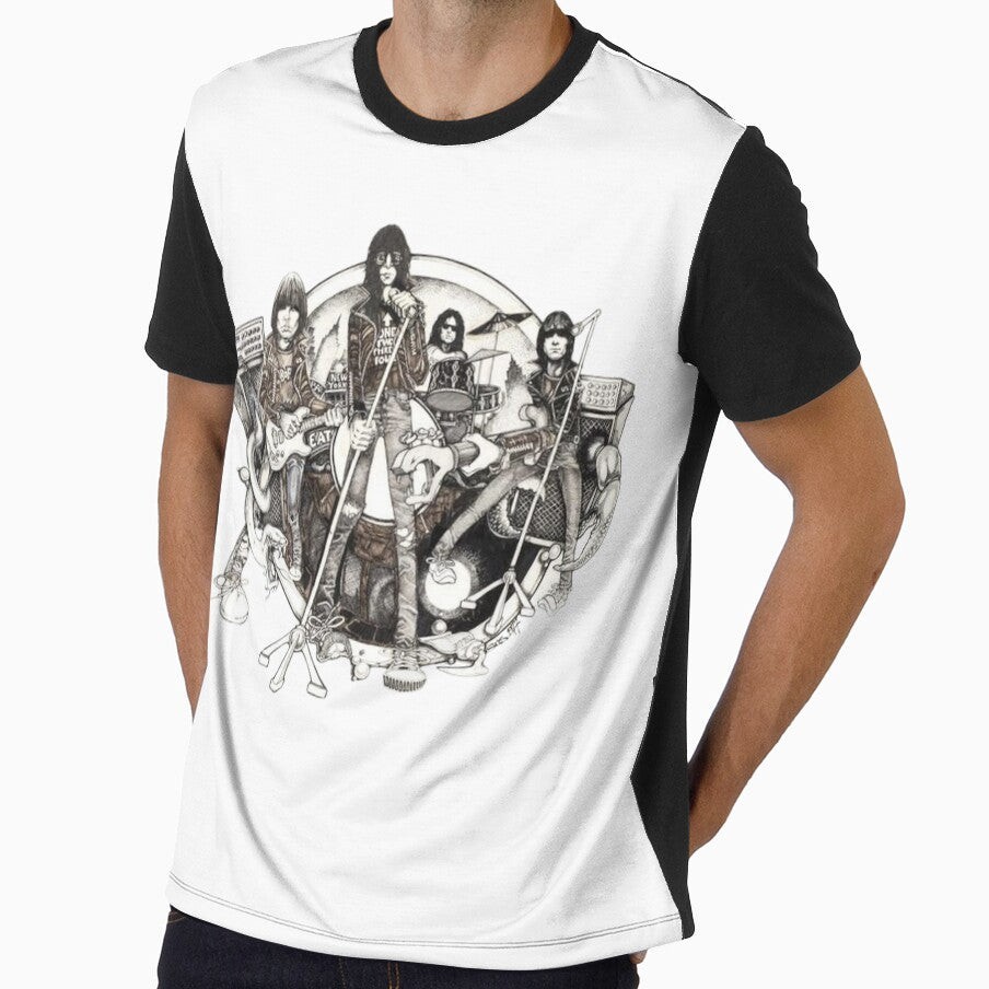 Ramones by T-shirtJohny