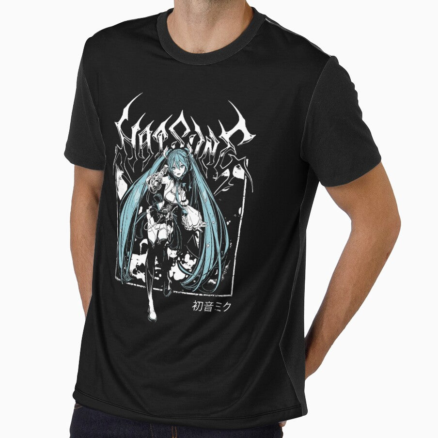 Hatsune Miku Vocaloid Vintage by analognova