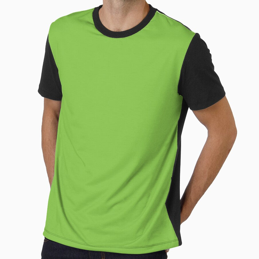Lime Green Solid Plain Background by burbankdesigns