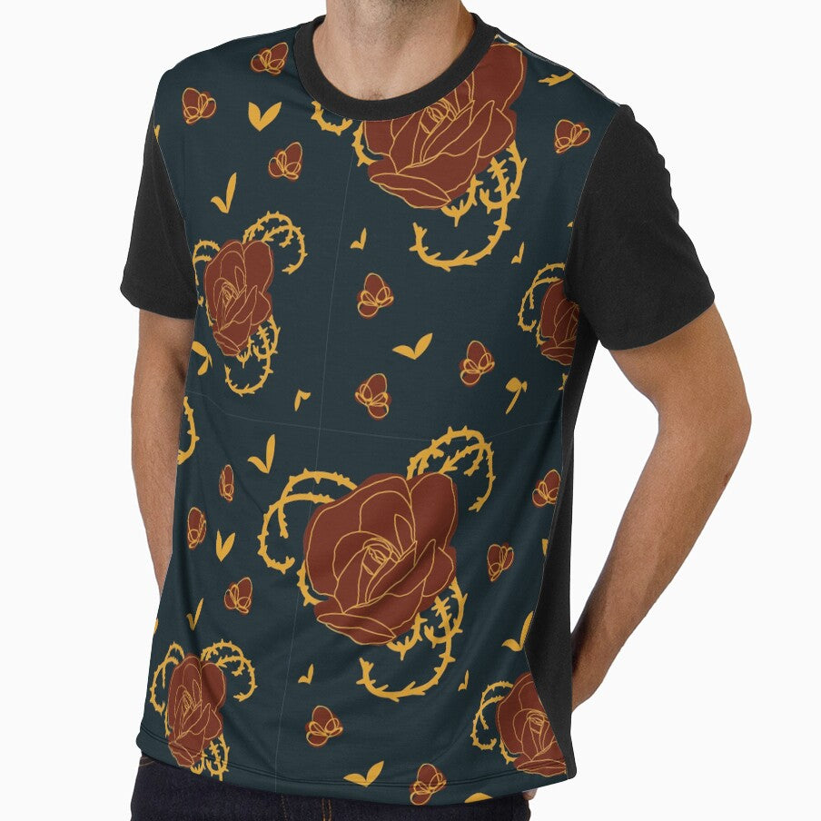Stylish Rose Print by southerndoll67