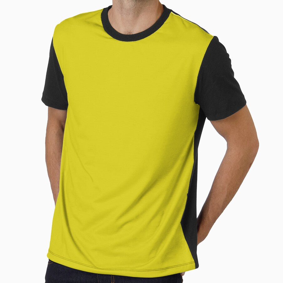 Plain Yellow. Citrine Solid Color by risingrocket