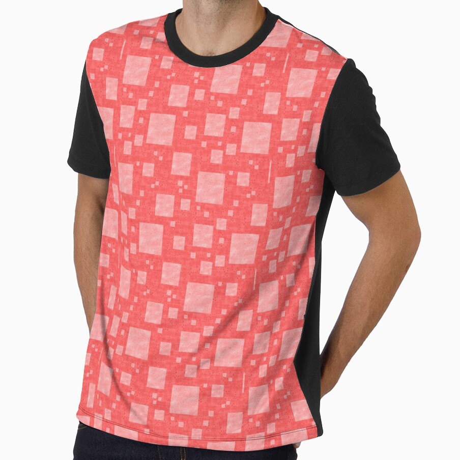 red squares patern by nannadesign